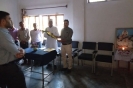 Honour of a Local Farmer on the Eve of 150th Birth Anniversary of M.K. Gandhi