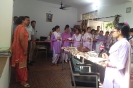 Measurement of Area Training by Resource Persons